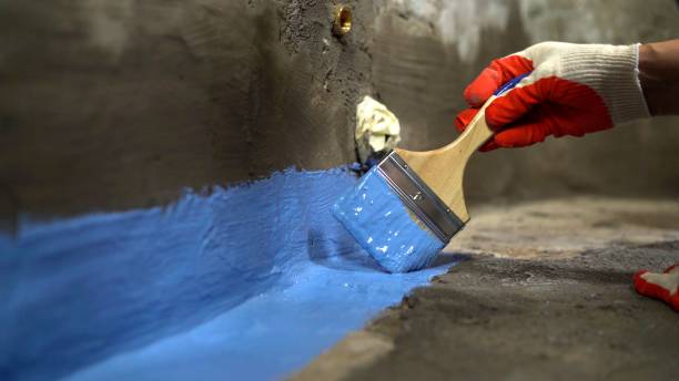 Professional waterproofing crew in Sunbury, Sunbury, OH