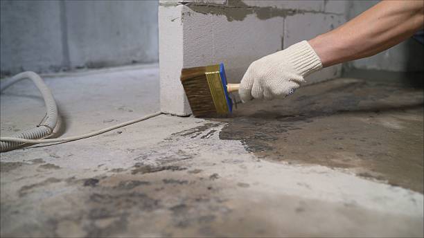 Crawl space vapor barrier installation in Sunbury, OH